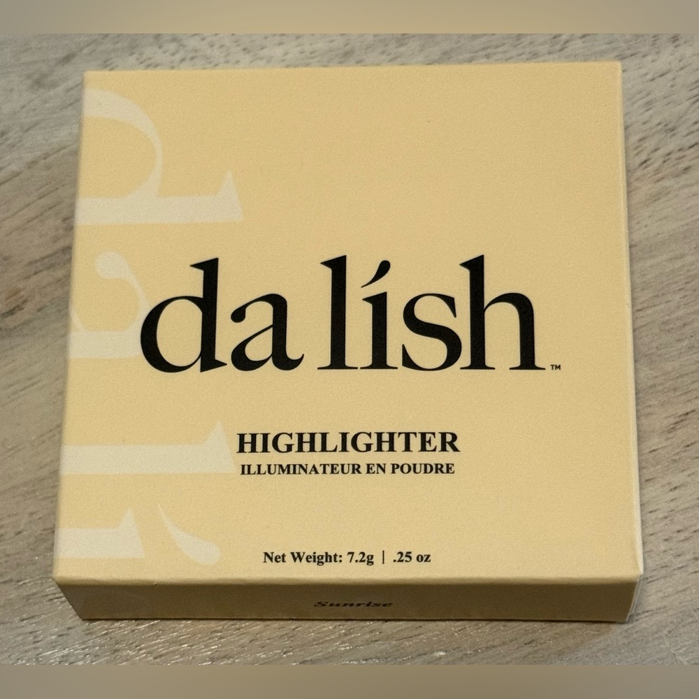Da’lish Sunrise Highlighter